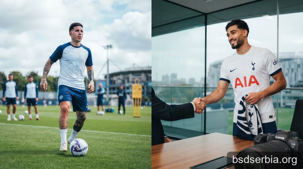 Chuyển nhượng Premier League 24h: Man City 'nổ bom tấn' Enzo Fernandez, Tottenham chốt xong Marmoush
