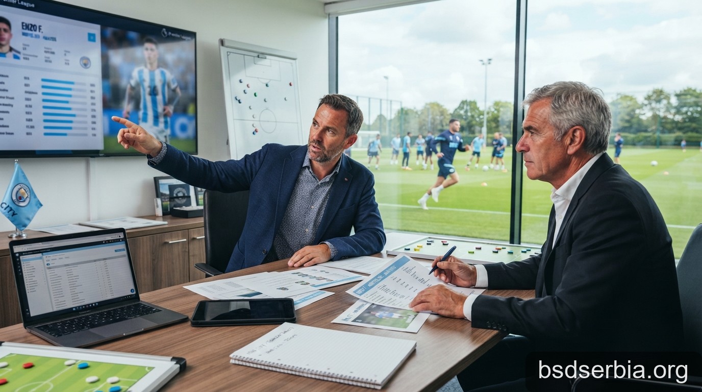 Chuyển nhượng Premier League 24h: Man City 'nổ bom tấn' Enzo Fernandez, Tottenham chốt xong Marmoush - 2