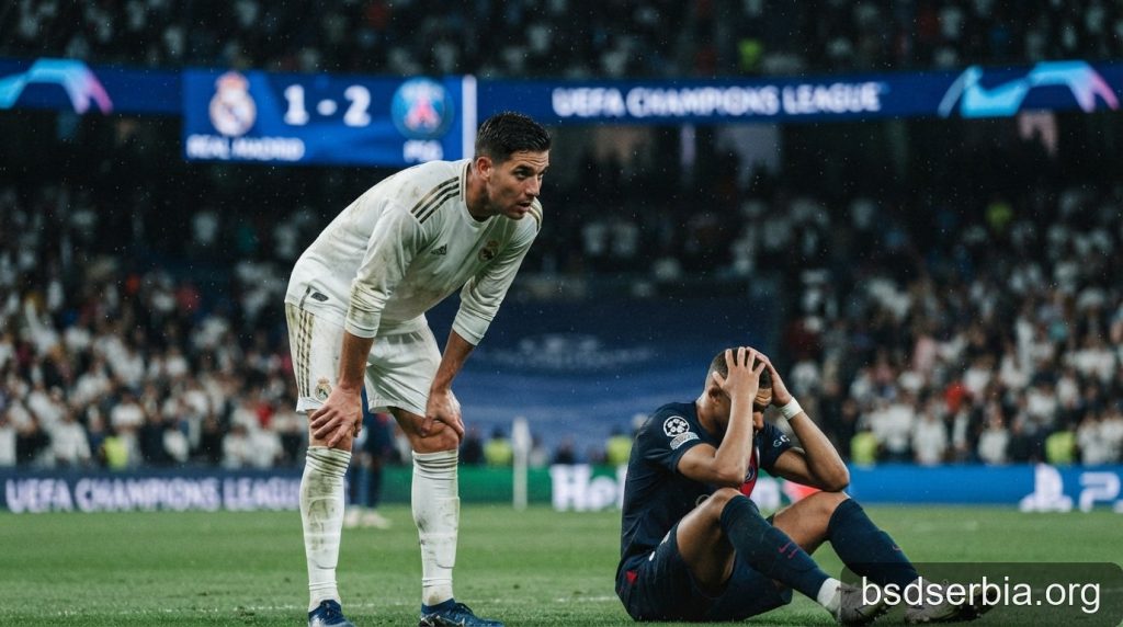 Real Madrid và PSG khủng hoảng đầu mùa: Điềm báo cho Champions League?
