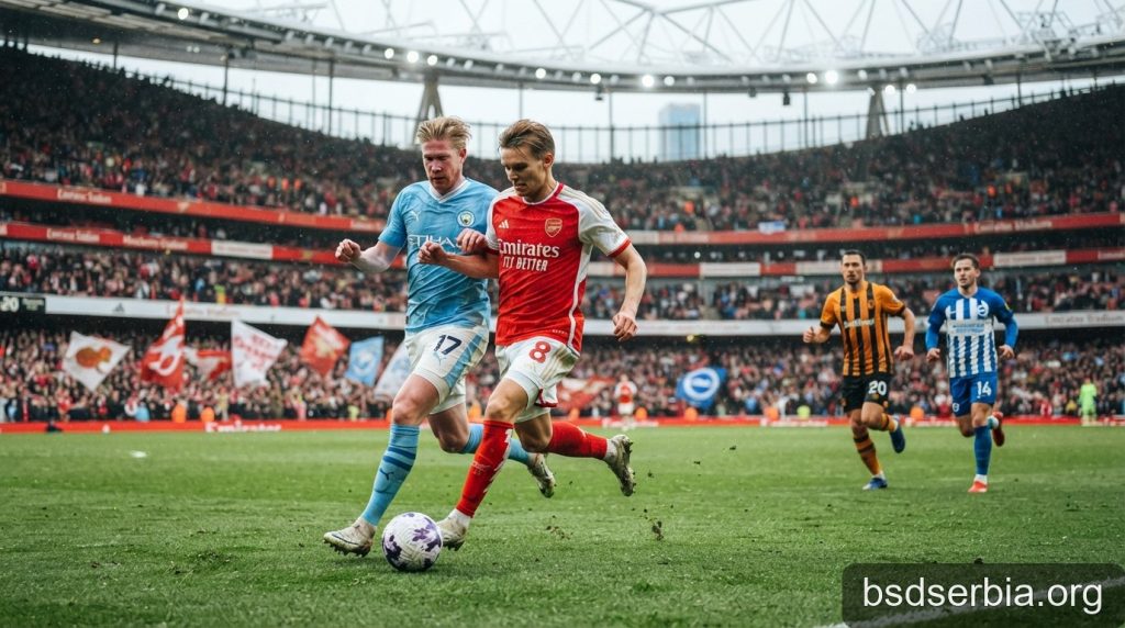 Premier League 2026/27: Cuộc đua song mã Arsenal - Man City và sự trỗi dậy của các đội bóng tầm trung