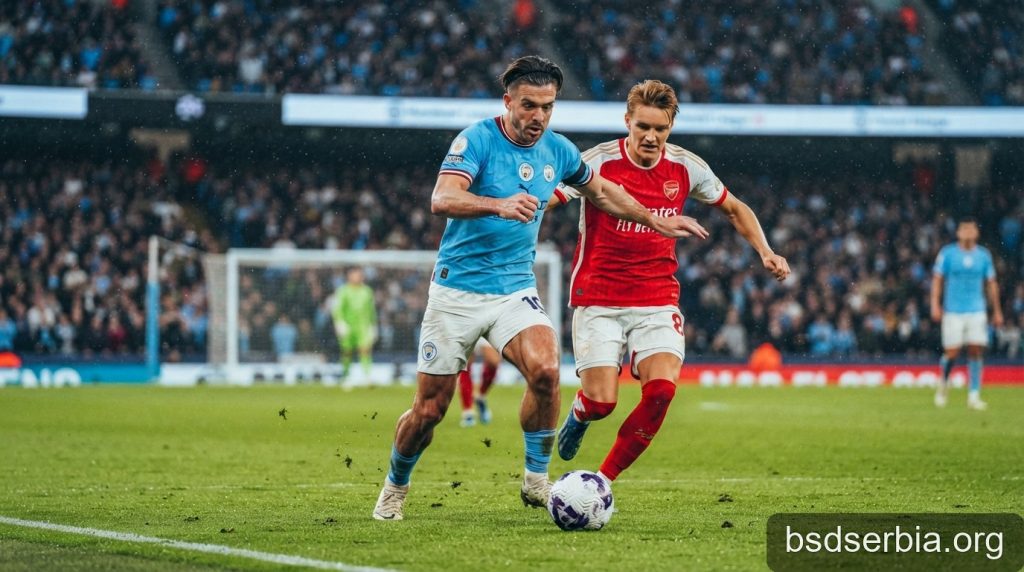 Premier League 2026/27: Man City và Arsenal so kè từng điểm số sau tháng khởi đầu