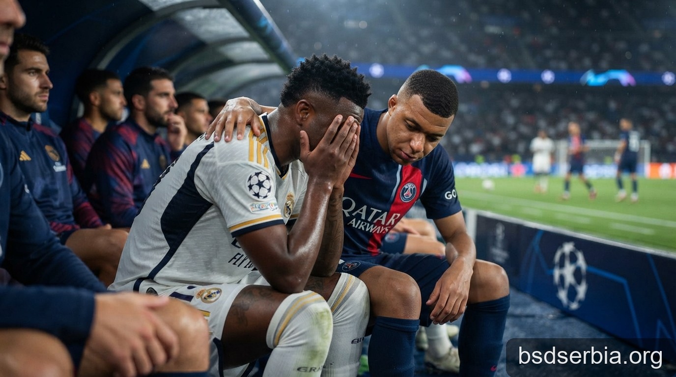 Real Madrid và PSG khủng hoảng đầu mùa: Điềm báo cho Champions League? - 2