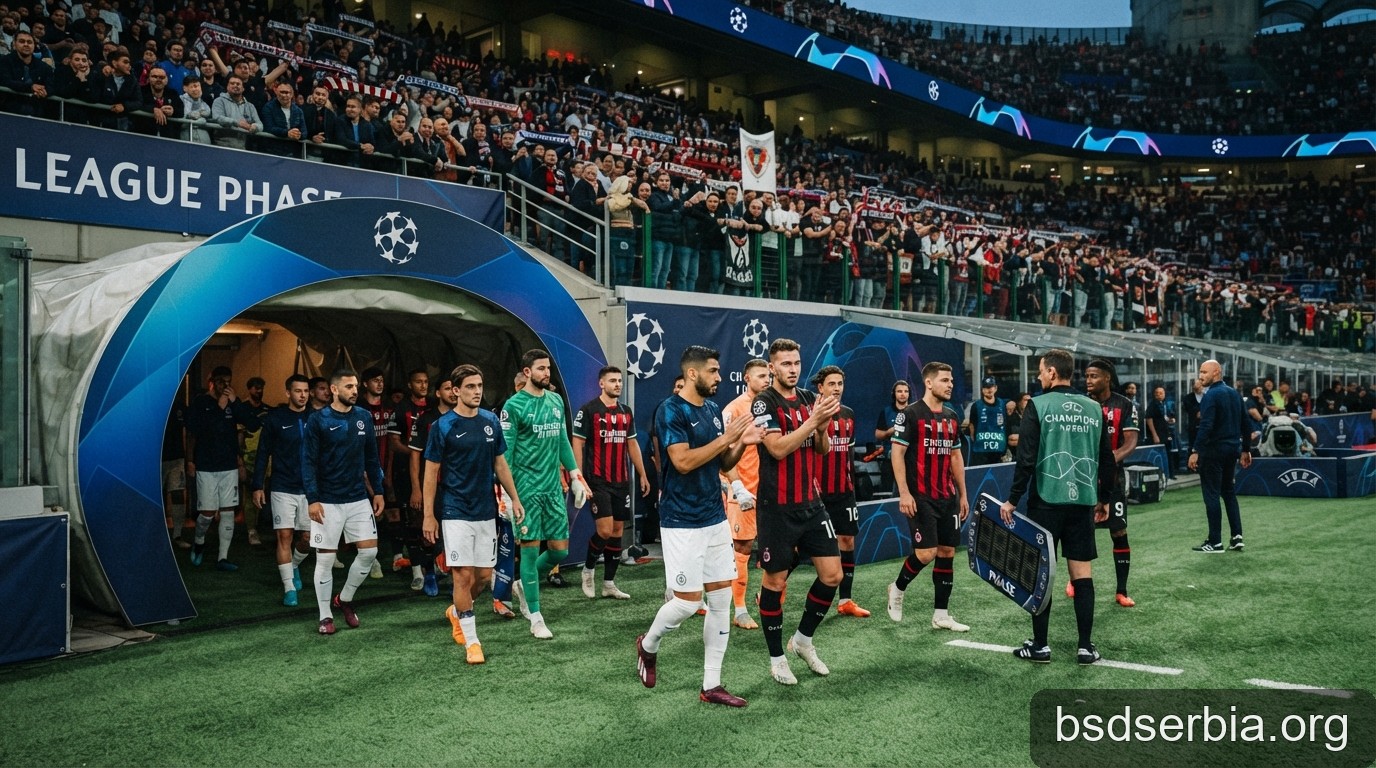 Champions League 2026/27: Khởi đầu giai đoạn League Phase đầy kịch tính - 2