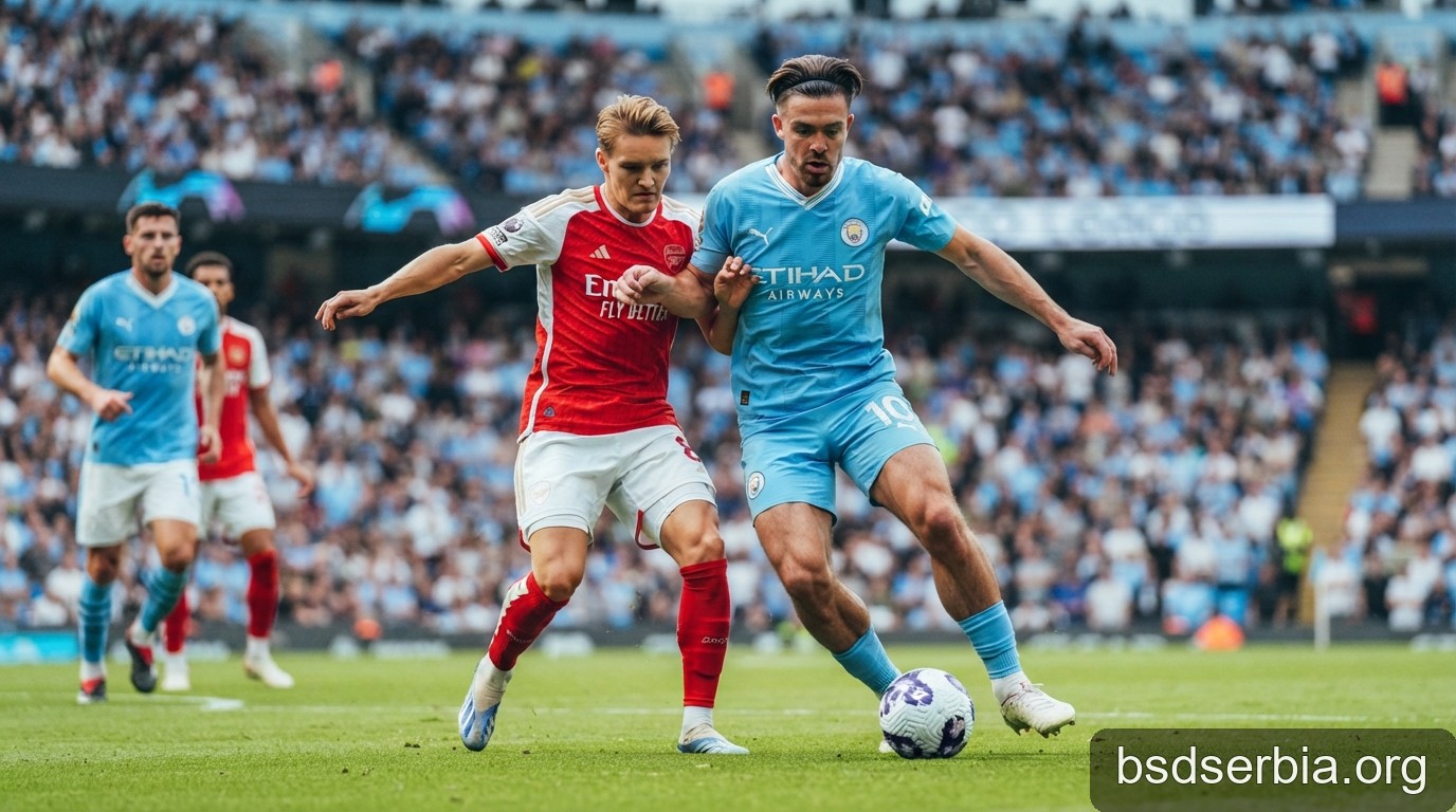 Premier League 2026/27: Man City và Arsenal so kè từng điểm số sau tháng khởi đầu - 2