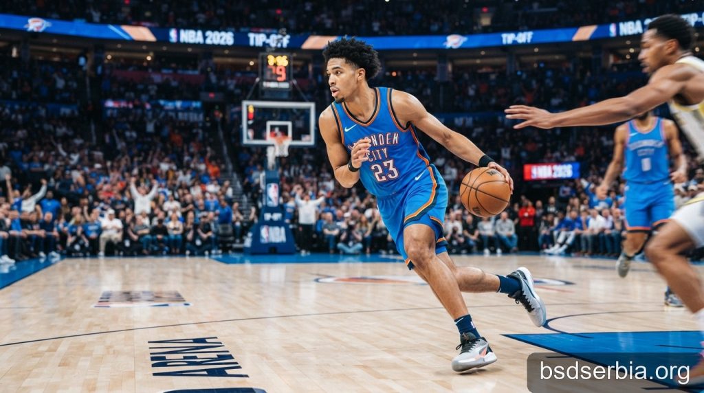 NBA 2026/27: Đếm ngược ngày khai màn và những thay đổi chiến thuật đáng chú ý