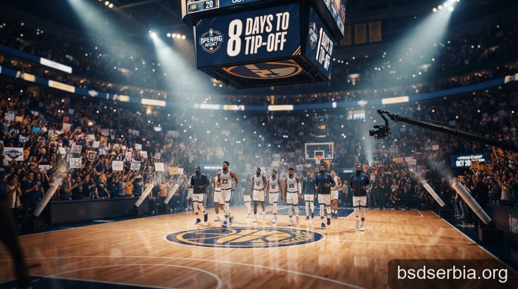 NBA 2026/27: Đếm ngược 8 ngày đến ngày khai màn lịch sử