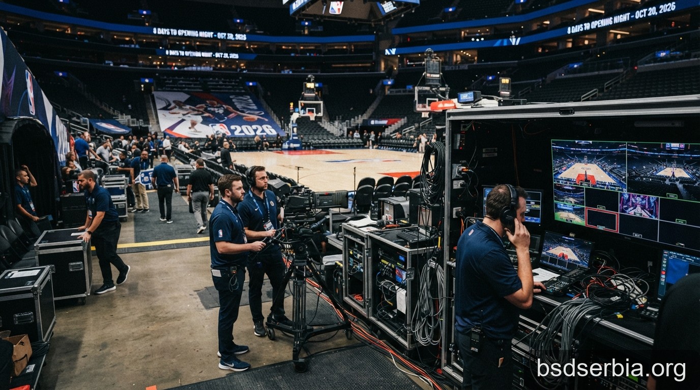 NBA 2026/27: Đếm ngược 8 ngày đến ngày khai màn lịch sử - 2